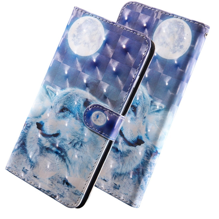 3D Coloured Drawing Pattern Horizontal Flip Leather Case with Holder & Card Slots & Wallet & Lanyard, for Xiaomi Redmi 7S / Redmi Note 7 Pro, for Galaxy A10E / A20E