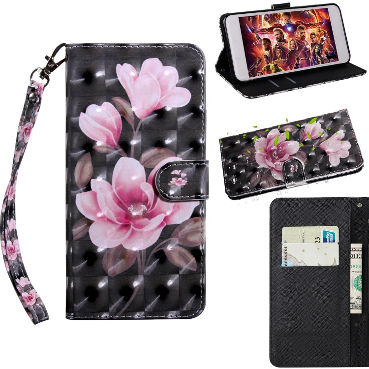 3D Painting Pattern Coloured Drawing Horizontal Flip TPU + PU Leather Case with Holder & Card Slots & Wallet, For iPhone 7 / 8, For iPhone 7 Plus / 8 Plus