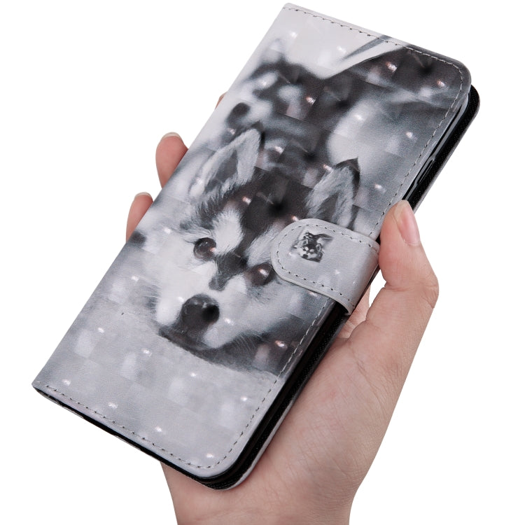 3D Painting Pattern Coloured Drawing Horizontal Flip TPU + PU Leather Case with Holder & Card Slots & Wallet, For iPhone XS Max, For iPhone X / XS