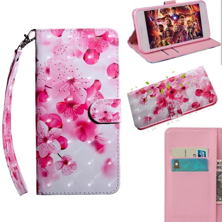 3D Painting Pattern Coloured Drawing Horizontal Flip TPU + PU Leather Case with Holder & Card Slots & Wallet, For iPhone XS Max, For iPhone X / XS