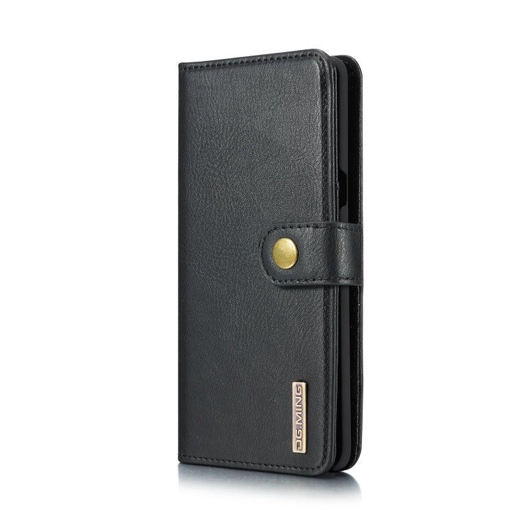 DG.MING Crazy Horse Texture Flip Detachable Magnetic Leather Case with Holder & Card Slots & Wallet, for Galaxy S10 5G