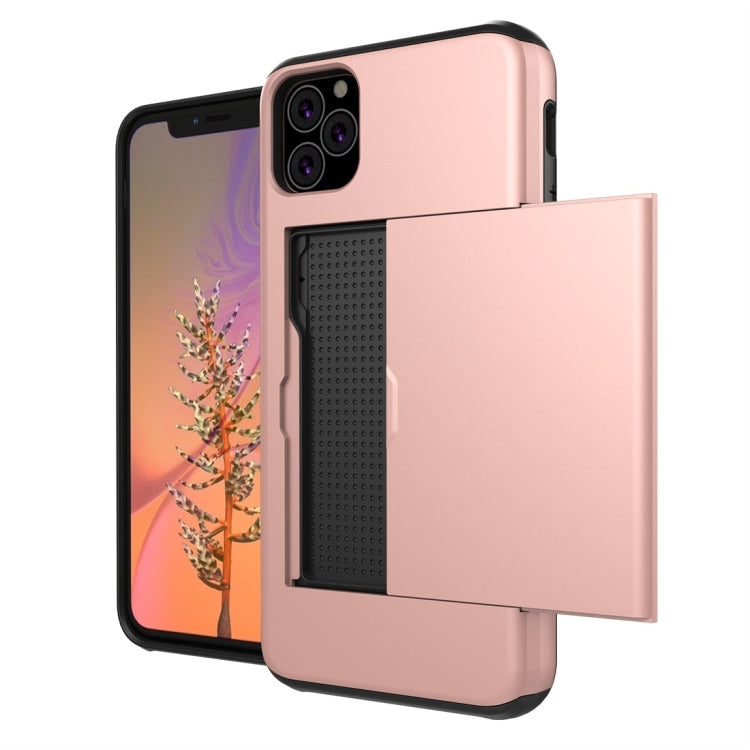 Shockproof Rugged Armor Protective Case with Card Slot, For iPhone 11 Pro Max, For iPhone 11