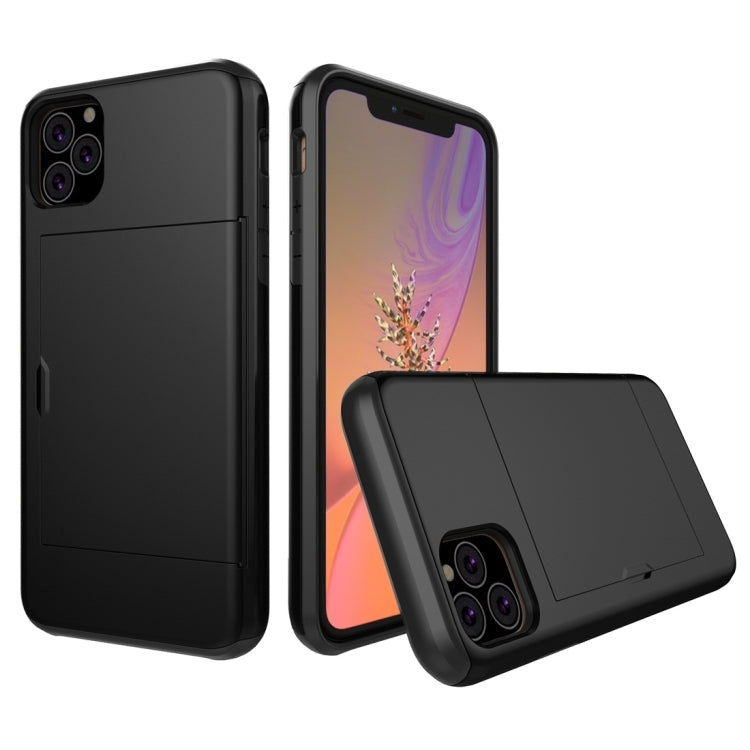 Shockproof Rugged Armor Protective Case with Card Slot, For iPhone 11 Pro Max, For iPhone 11