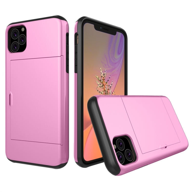 Shockproof Rugged Armor Protective Case with Card Slot, For iPhone 11 Pro Max, For iPhone 11