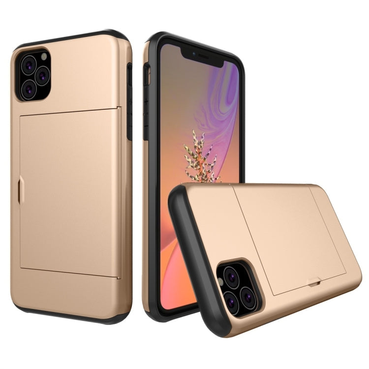 Shockproof Rugged Armor Protective Case with Card Slot, For iPhone 11 Pro Max, For iPhone 11