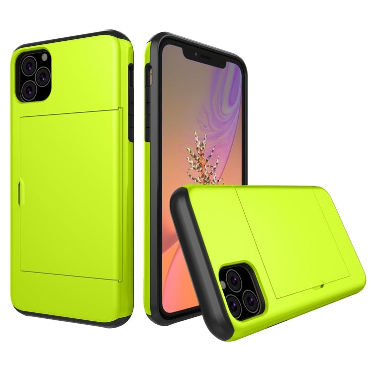 Shockproof Rugged Armor Protective Case with Card Slot, For iPhone 11 Pro Max, For iPhone 11