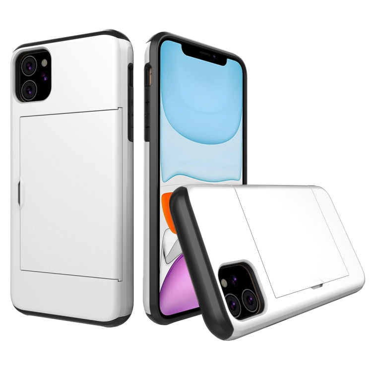 Shockproof Rugged Armor Protective Case with Card Slot, For iPhone 11 Pro Max, For iPhone 11