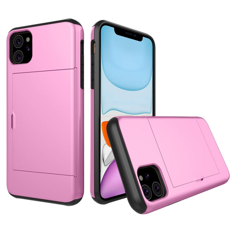 Shockproof Rugged Armor Protective Case with Card Slot, For iPhone 11 Pro Max, For iPhone 11