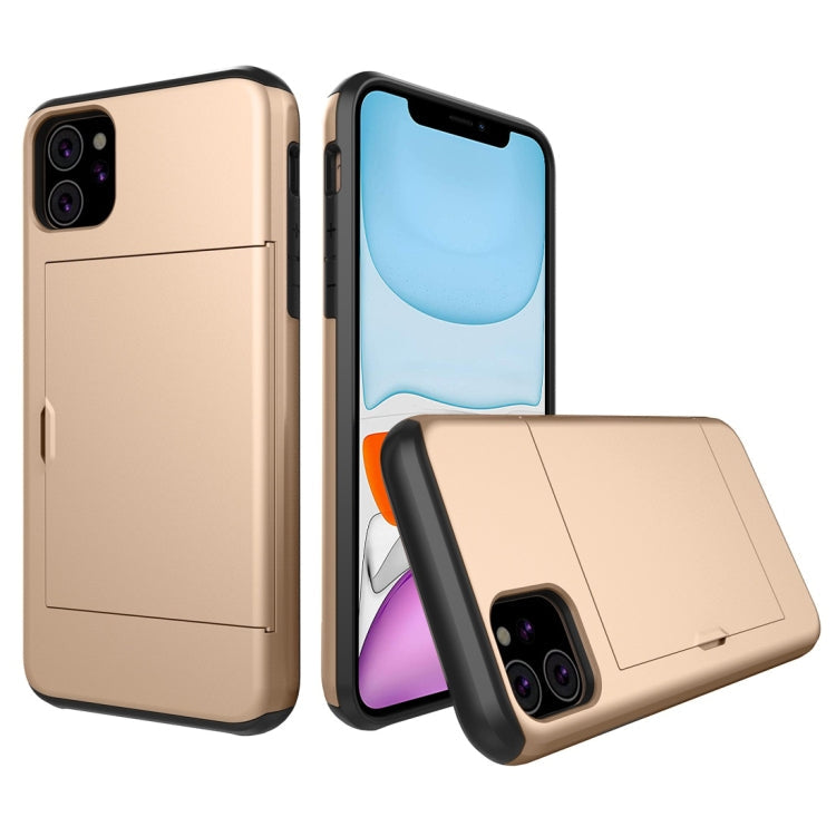 Shockproof Rugged Armor Protective Case with Card Slot, For iPhone 11 Pro Max, For iPhone 11