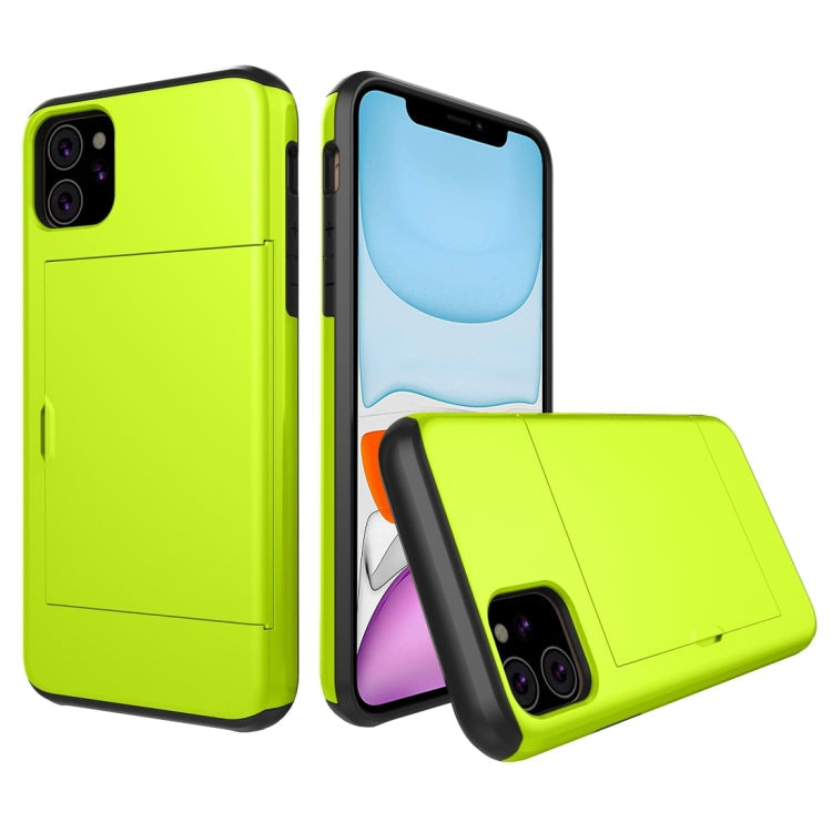 Shockproof Rugged Armor Protective Case with Card Slot, For iPhone 11 Pro Max, For iPhone 11