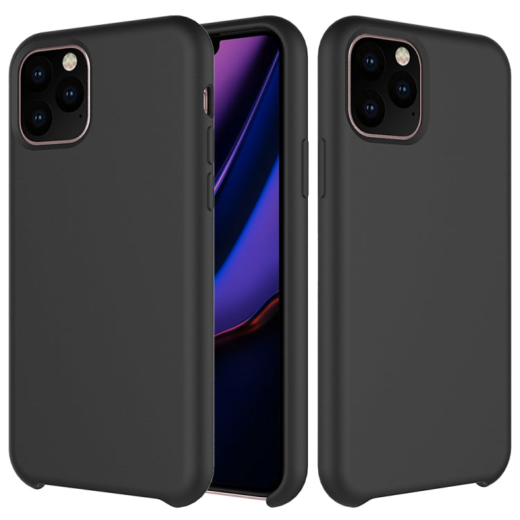 Solid Color Liquid Silicone Shockproof Case, For iPhone 11 Pro