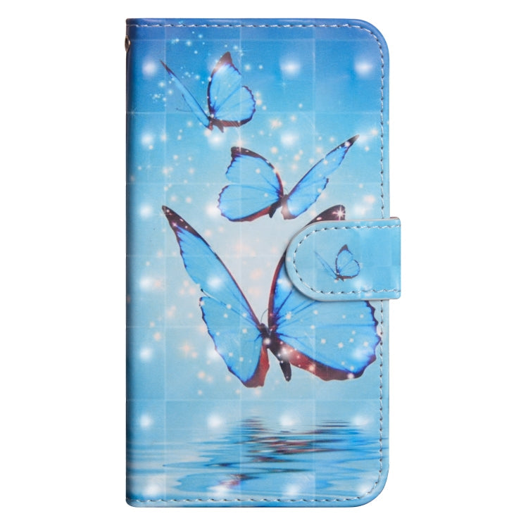 3D Painting Pattern Horizontal Flip TPU + PU Leather Case with Holder & Card Slots & Wallet, For iPhone 6 Plus / 6s Plus, For iPhone 6 / 6s