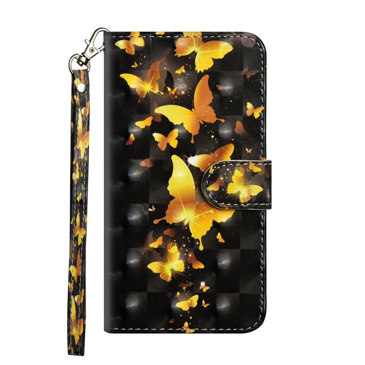 3D Painting Pattern Horizontal Flip TPU + PU Leather Case with Holder & Card Slots & Wallet, For iPhone 8 Plus, For iPhone XS / X