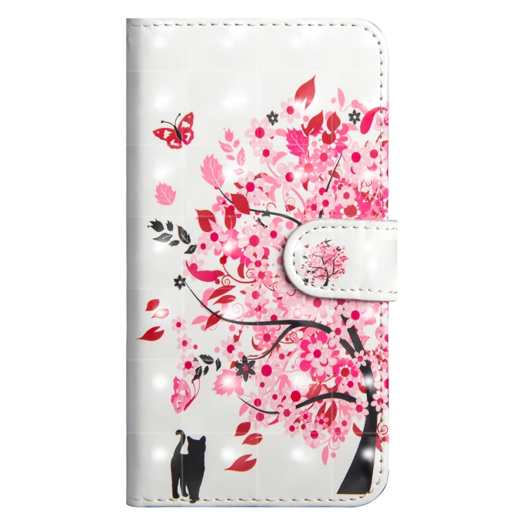 3D Painting Pattern Horizontal Flip TPU + PU Leather Case with Holder & Card Slots & Wallet, For iPhone 8 Plus, For iPhone XS / X