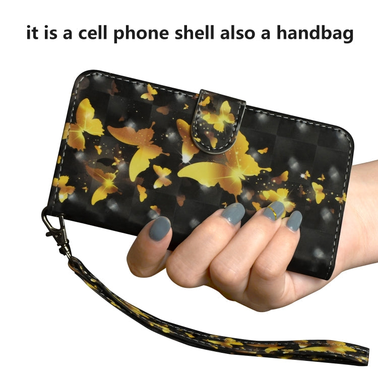 3D Painting Pattern Horizontal Flip TPU + PU Leather Case with Holder & Card Slots & Wallet, For Galaxy S9, For Galaxy S9+