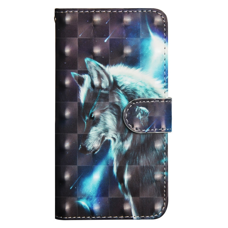3D Painting Pattern Horizontal Flip TPU + PU Leather Case with Holder & Card Slots & Wallet, For Galaxy S10, For Galaxy S10e
