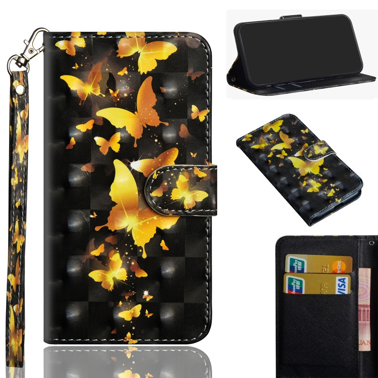 3D Painting Pattern Horizontal Flip TPU + PU Leather Case with Holder & Card Slots & Wallet, For Galaxy S10+, For Galaxy Note9