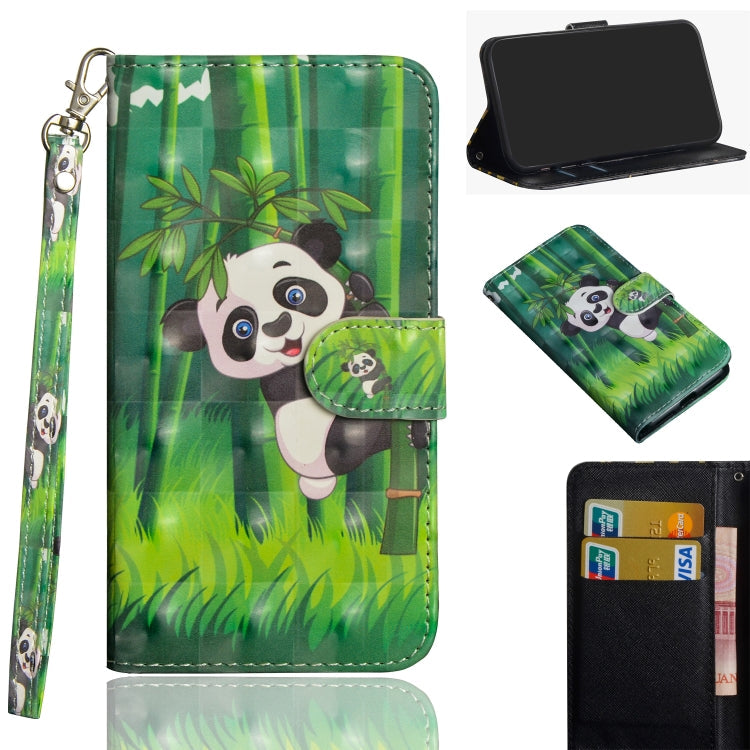 3D Painting Pattern Horizontal Flip TPU + PU Leather Case with Holder & Card Slots & Wallet, For Galaxy S10+, For Galaxy Note9