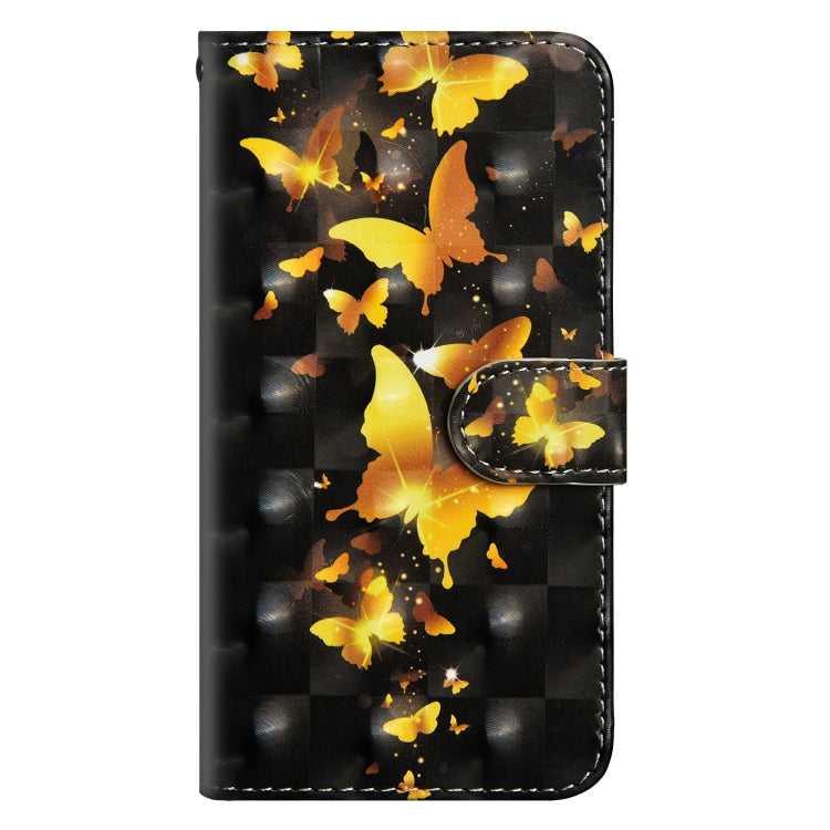 3D Painting Pattern Horizontal Flip TPU + PU Leather Case with Holder & Card Slots & Wallet, For Galaxy A9 (2018), For Galaxy A10