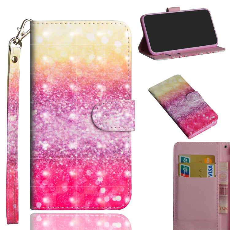3D Painting Pattern Horizontal Flip TPU + PU Leather Case with Holder & Card Slots & Wallet, For Galaxy A10e, For Galaxy A20 / Galaxy A30