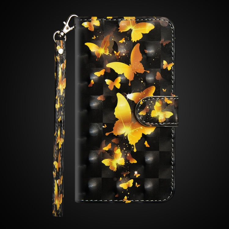 3D Painting Pattern Horizontal Flip TPU + PU Leather Case with Holder & Card Slots & Wallet, For Galaxy A50, For Galaxy A70