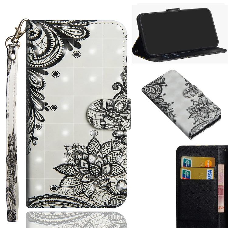 3D Painting Pattern Horizontal Flip TPU + PU Leather Case with Holder & Card Slots & Wallet, For Galaxy A50, For Galaxy A70