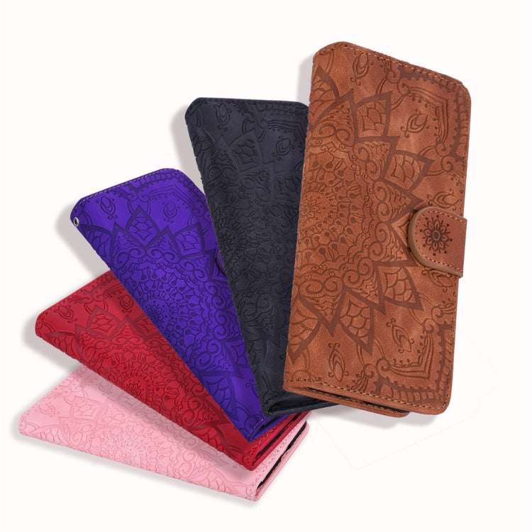 Calf Pattern Double Folding Design Embossed Leather Case with Wallet & Holder & Card Slots, For iPhone SE 2020 & 8 & 7, for iPhone XS / X, for iPhone 11 (6.1 inch), for iPhone 11 Pro (5.8 inch)