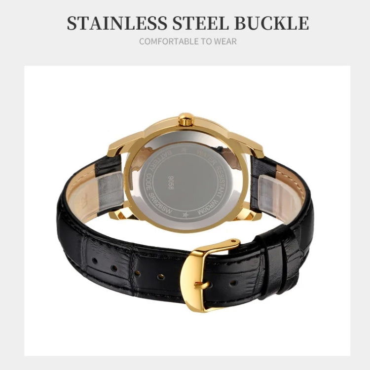 SKMEI 9058 Multifunctional Outdoor Fashion Waterproof Silver Shell Quartz Wrist Watch, EDA00092301A, EDA00092301B, EDA00092301C, EDA00092301D, EDA00092301E, EDA00092301F
