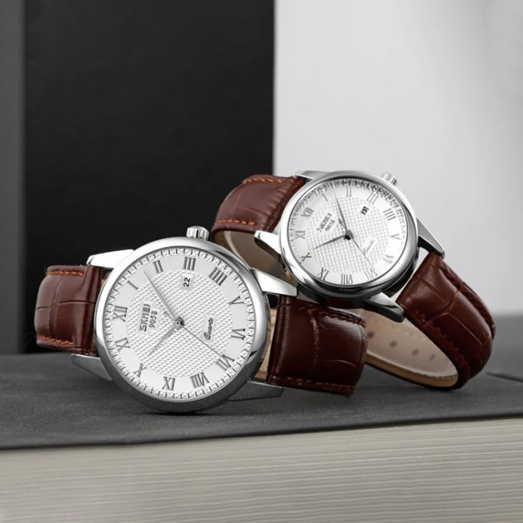 SKMEI 9058 Multifunctional Outdoor Fashion Waterproof Silver Shell Quartz Wrist Watch, EDA00092301A, EDA00092301B, EDA00092301C, EDA00092301D, EDA00092301E, EDA00092301F