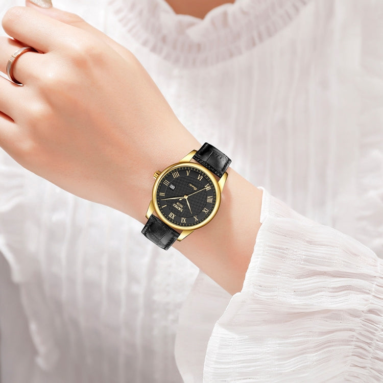 SKMEI 9058 Multifunctional Outdoor Fashion Waterproof Gold Shell Quartz Wrist Watch, Women Style Black Face Black Strap, Women Style Silver Face Brown Strap, Women Style Gold Face Brown Strap, Men Style Silver Face Brown Strap                          ...