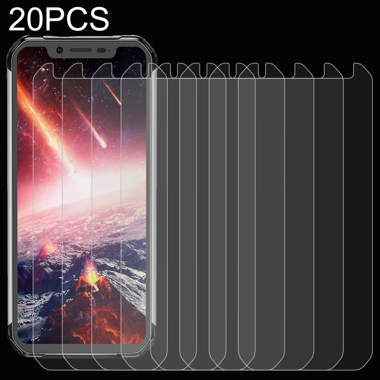 20 PCS 0.26mm 9H 2.5D Tempered Glass Film, For Blackview BV9600 (20 PCS), For Blackview BV9600 E (20 PCS), For Blackview BV9800 (20 PCS), For Blackview BV9800 Pro (20 PCS), For Blackview BV9900 Pro (20 PCS), For BLU G90 Pro (20 PCS)                    ...