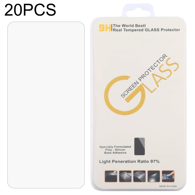 20 PCS 0.26mm 9H 2.5D Tempered Glass Film, For Blackview BV9600 (20 PCS), For Blackview BV9600 E (20 PCS), For Blackview BV9800 (20 PCS), For Blackview BV9800 Pro (20 PCS), For Blackview BV9900 Pro (20 PCS), For BLU G90 Pro (20 PCS)                    ...