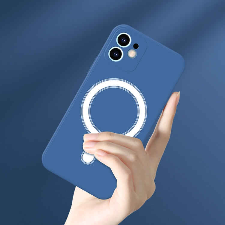 Silicone Full Coverage Shockproof Magsafe Case, For iPhone 12 Pro Max