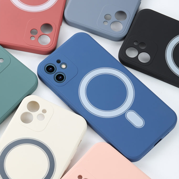 Silicone Full Coverage Shockproof Magsafe Case, For iPhone 11, For iPhone 11 Pro