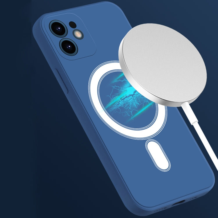 Silicone Full Coverage Shockproof Magsafe Case, For iPhone 11, For iPhone 11 Pro