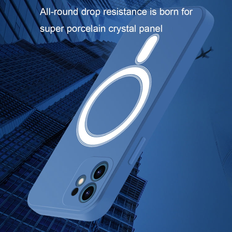 Silicone Full Coverage Shockproof Magsafe Case, For iPhone 11 Pro Max