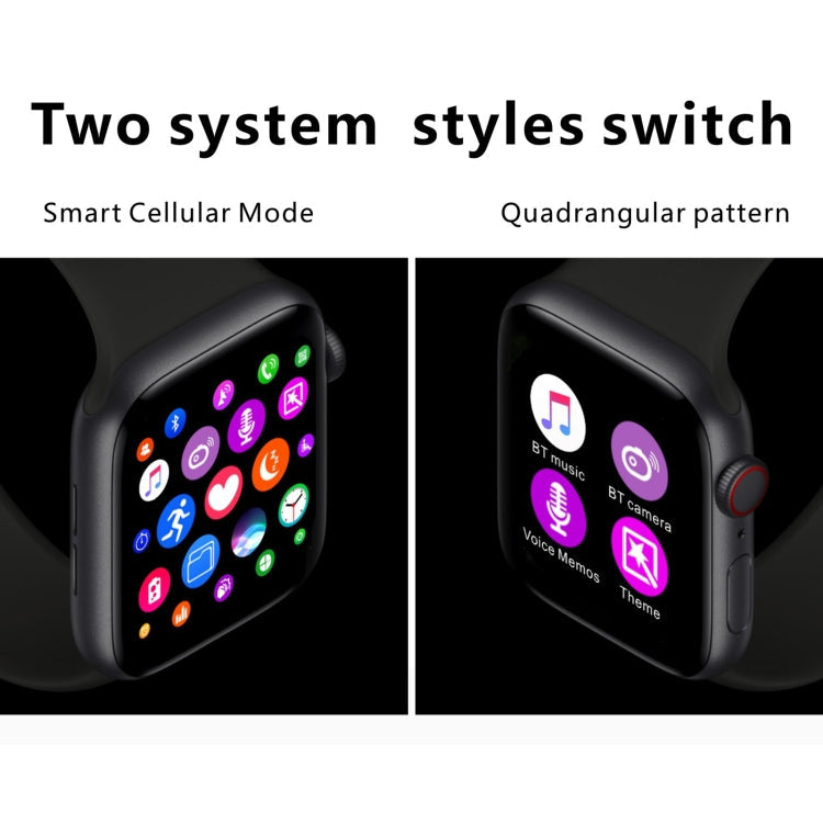 H55Pro 1.4 inch TFT Screen Smart Bluetooth Watch, Support Sleep Monitor / Heart Rate Monitor / Blood Pressure Monitor, Style: Silicone Strap, Style: Silicone Strap(Green), Style: Silicone Strap(Dark Blue), Style: Silicone Strap(Pink)                   ...