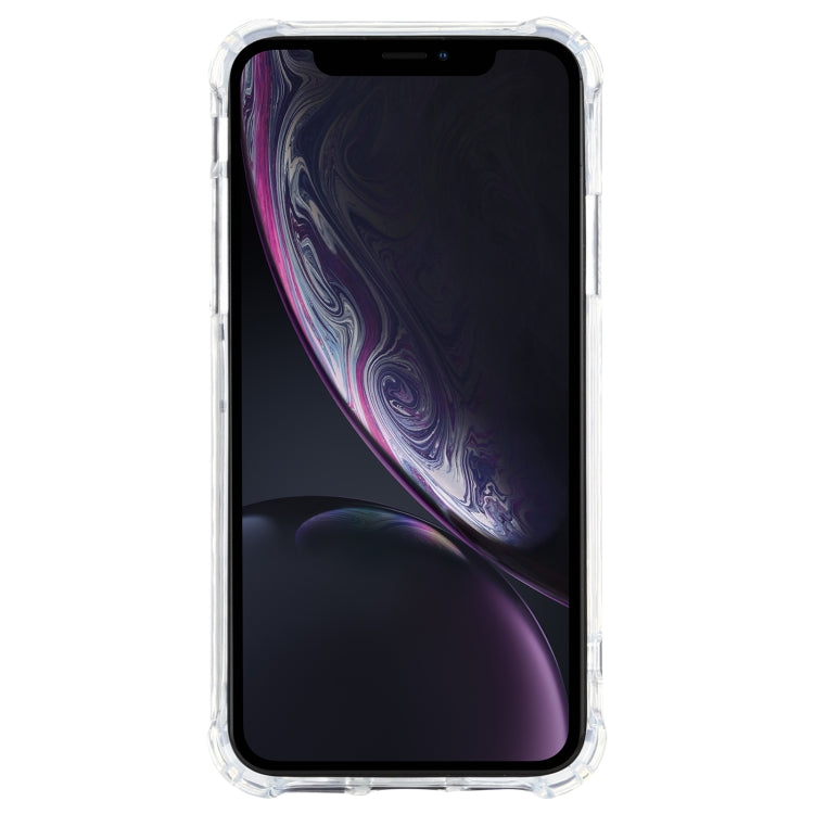 For iPhone XR Clear Four-corner Airbag Magnetic Shockproof Protective Magsafe Case, For iPhone XR, For iPhone XS Max