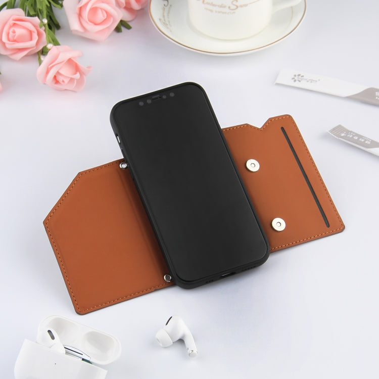 Skin Feel PU + TPU + PC Back Cover Shockproof Case with Card Slots & Holder & Photo Frame, For iPhone 11 Pro Max, For iPhone 12 mini, For iPhone 12 / 12 Pro, For iPhone 12 Pro Max