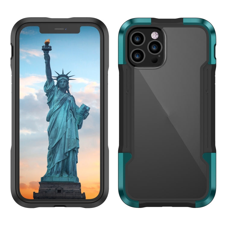 iPAKY Thunder Series Aluminum alloy Shockproof Protective Case, For iPhone 12, For iPhone 12 Pro, For iPhone 12 Pro Max
