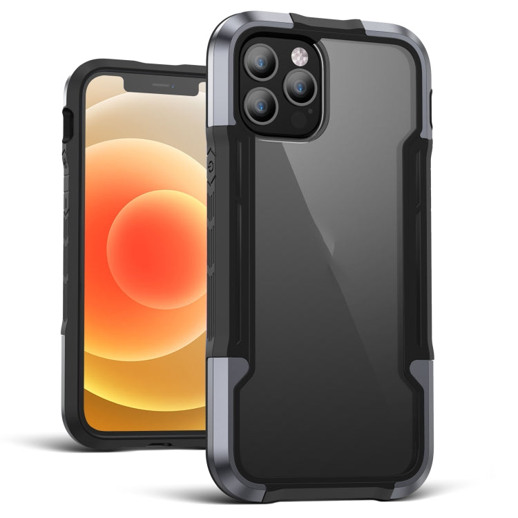 iPAKY Thunder Series Aluminum alloy Shockproof Protective Case, For iPhone 12 Mini