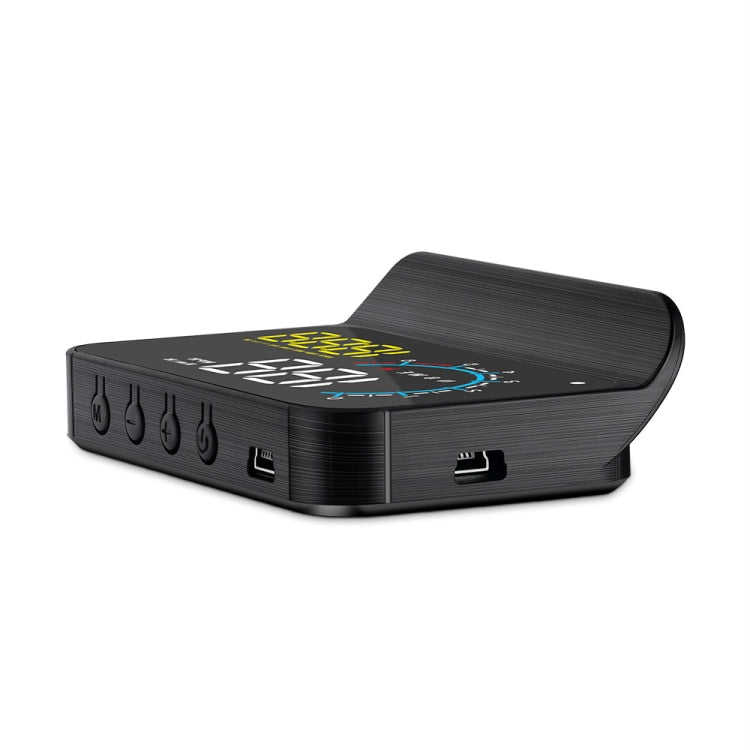 M12 OBD2 + GPS Mode Car Head-up Display HUD Overspeed / Speed / Water Temperature / Low Voltage / Fault Alarm, M12