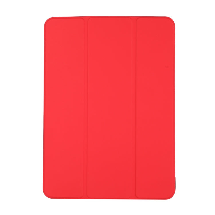 3-folding Skin Texture Horizontal Flip TPU + PU Leather Case with Holder, For iPad Air 11 2024 / 2022 / 2020 10.9, For iPad 9.7 (2018) / 9.7 (2017) / air / air2, For Lenovo M10 Plus
