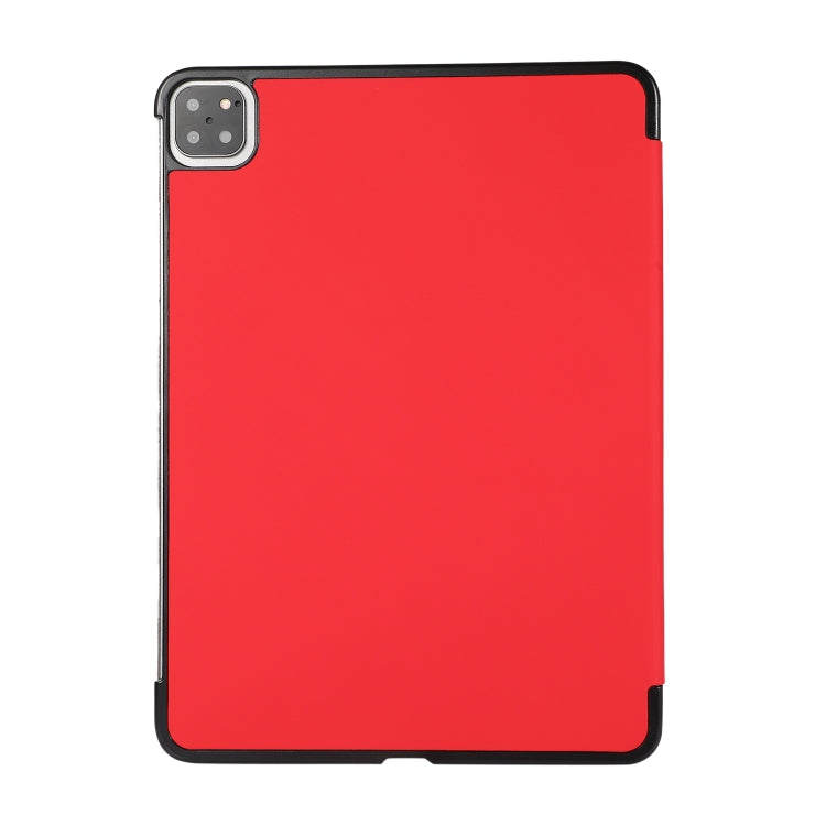 3-folding Skin Texture Horizontal Flip TPU + PU Leather Case with Holder, For iPad Air 11 2024 / 2022 / 2020 10.9, For iPad 9.7 (2018) / 9.7 (2017) / air / air2, For Lenovo M10 Plus