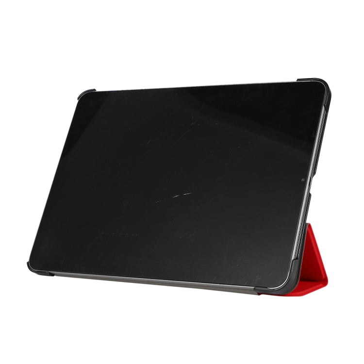3-folding Skin Texture Horizontal Flip TPU + PU Leather Case with Holder, For iPad Air 11 2024 / 2022 / 2020 10.9, For iPad 9.7 (2018) / 9.7 (2017) / air / air2, For Lenovo M10 Plus