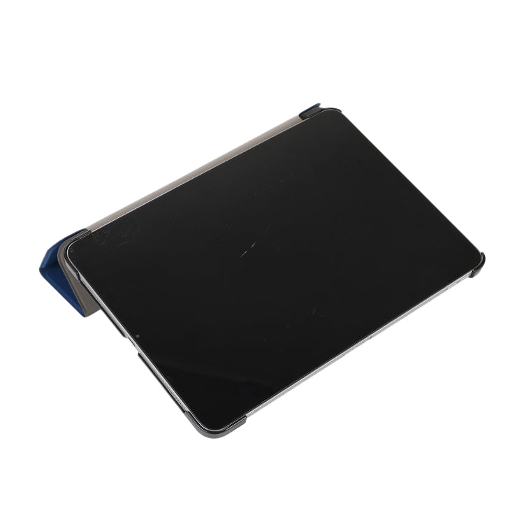 3-folding Skin Texture Horizontal Flip TPU + PU Leather Case with Holder, For iPad Air 11 2024 / 2022 / 2020 10.9, For iPad 9.7 (2018) / 9.7 (2017) / air / air2, For Lenovo M10 Plus