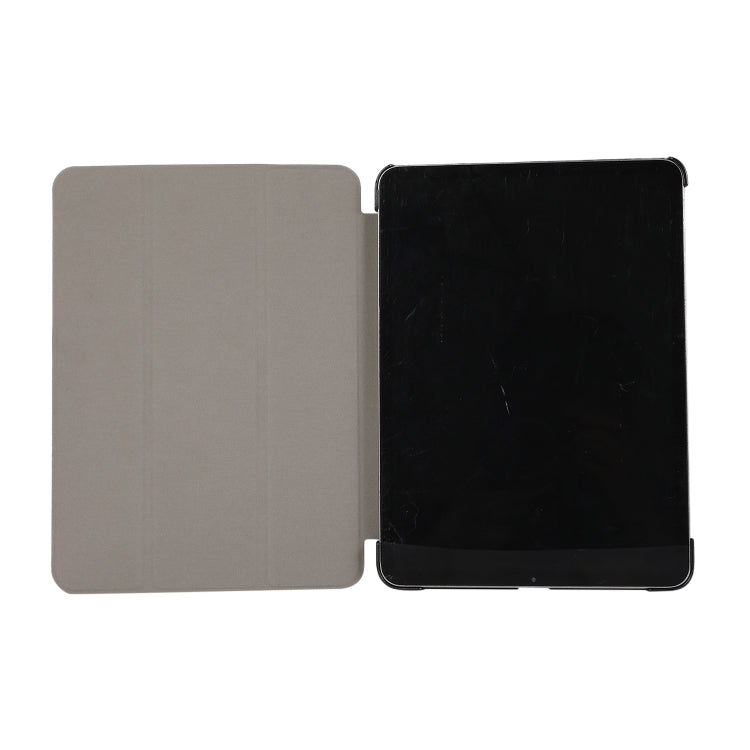 3-folding Skin Texture Horizontal Flip TPU + PU Leather Case with Holder, For iPad Air 11 2024 / 2022 / 2020 10.9, For iPad 9.7 (2018) / 9.7 (2017) / air / air2, For Lenovo M10 Plus