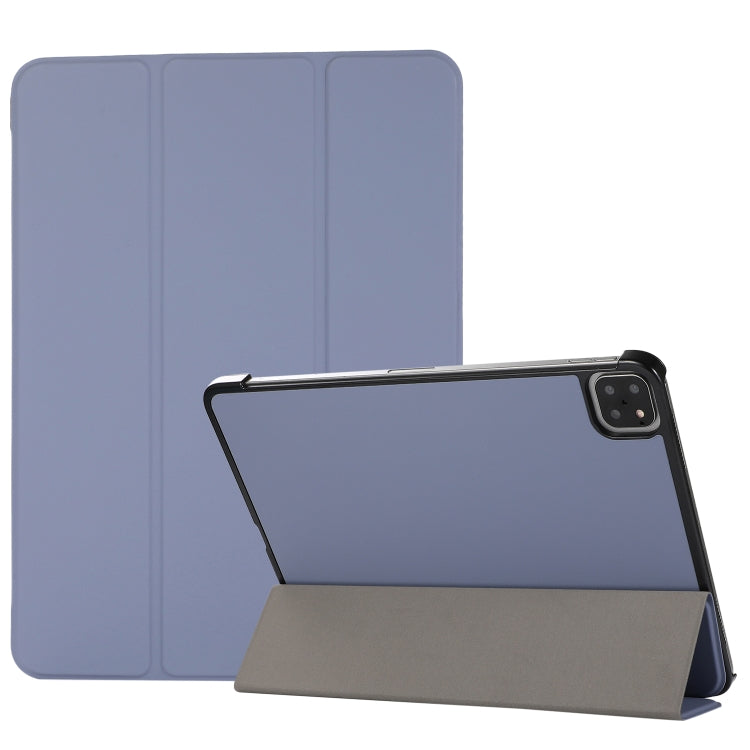 3-folding Skin Texture Horizontal Flip TPU + PU Leather Case with Holder, For iPad Air 11 2024 / 2022 / 2020 10.9, For iPad 9.7 (2018) / 9.7 (2017) / air / air2, For Lenovo M10 Plus