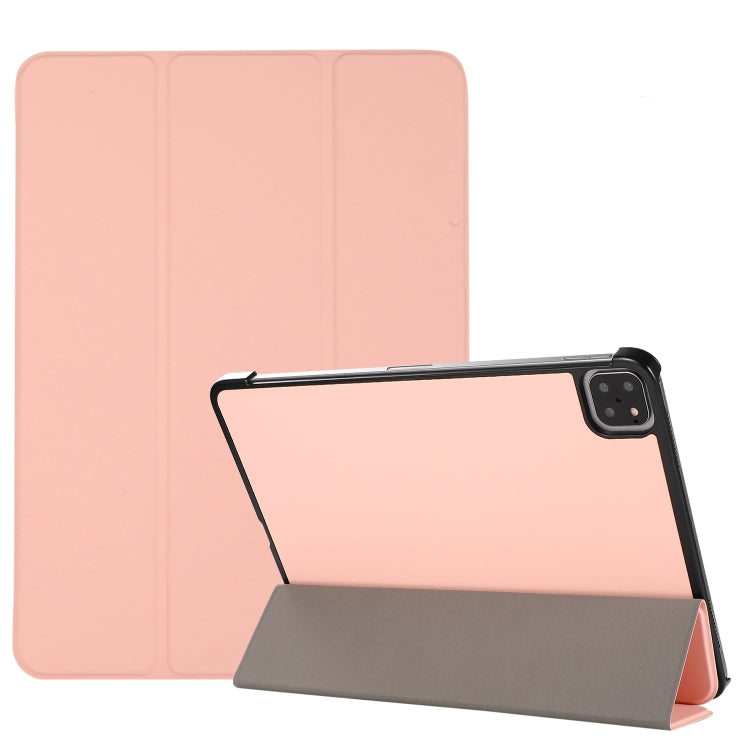 3-folding Skin Texture Horizontal Flip TPU + PU Leather Case with Holder, For iPad Air 11 2024 / 2022 / 2020 10.9, For iPad 9.7 (2018) / 9.7 (2017) / air / air2, For Lenovo M10 Plus