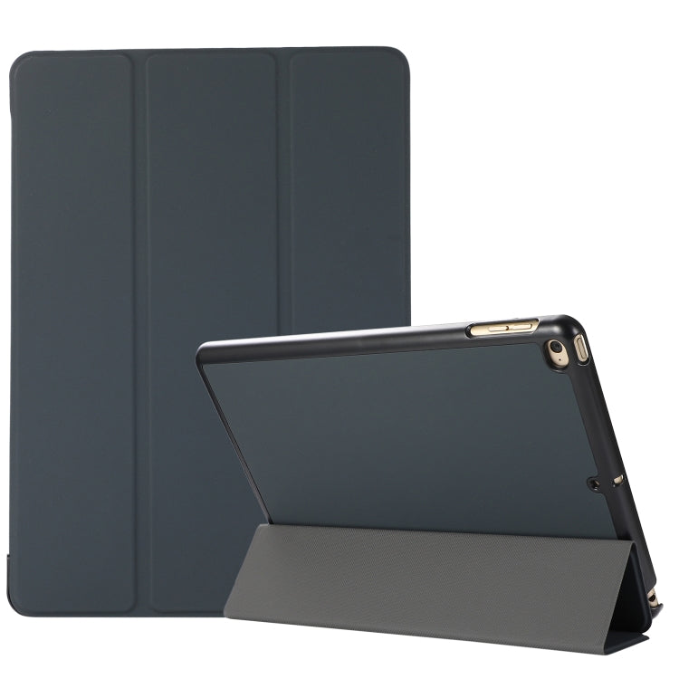 3-folding Skin Texture Horizontal Flip TPU + PU Leather Case with Holder, For iPad Air 11 2024 / 2022 / 2020 10.9, For iPad 9.7 (2018) / 9.7 (2017) / air / air2, For Lenovo M10 Plus